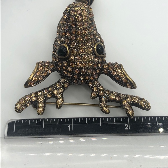 Heidi Daus Rudy Reindeer Vintage pin - Picture 7 of 10